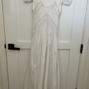LoveShackFancy midi dress